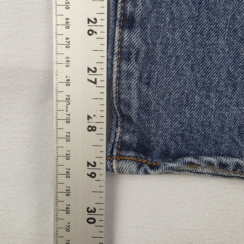 Levis Jeans Mens Size 40x30 501 XX Button Fly Dark Wash Blue Denim Pants - Picture 13 of 13